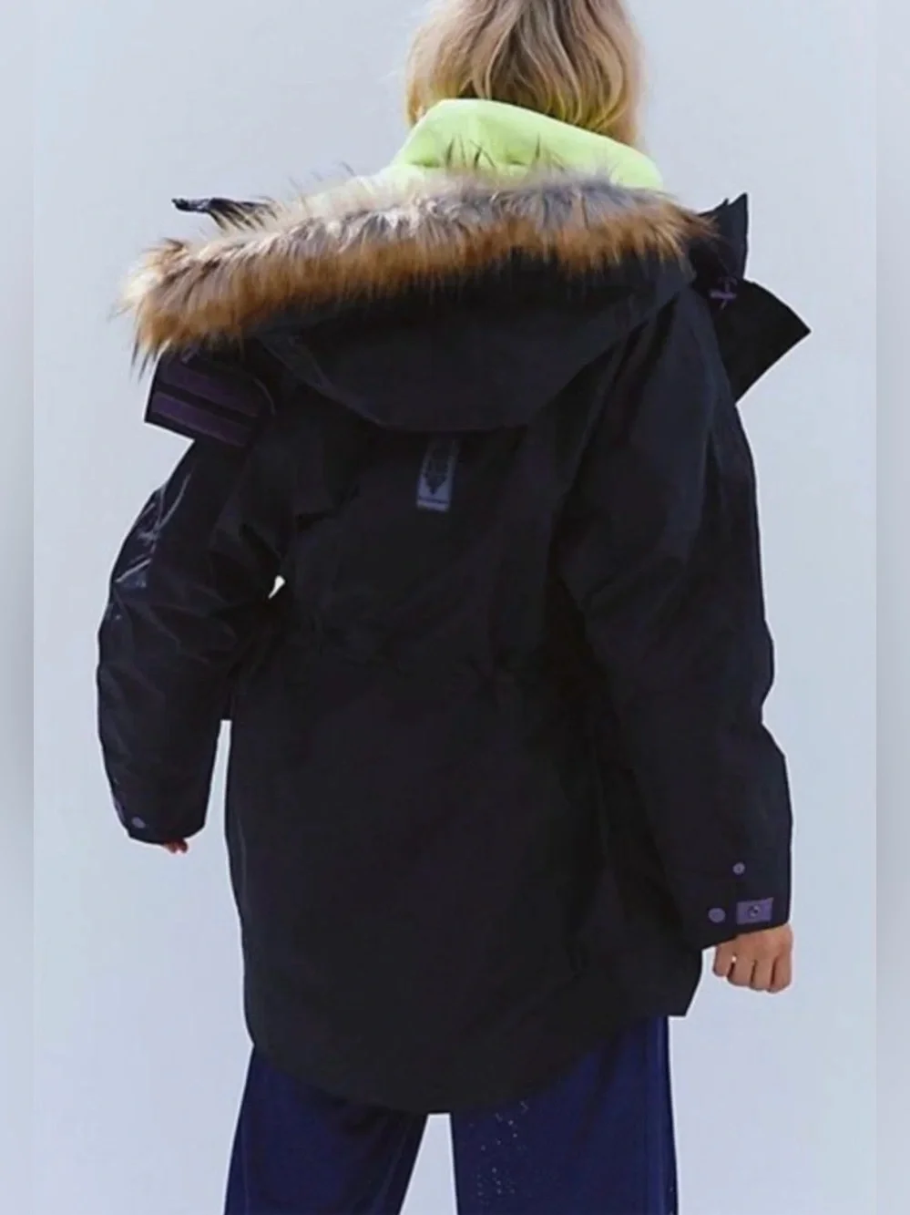 FP Movement Cloud Cover Systems Outer Shell Parka Ski Snow Jacket Free People